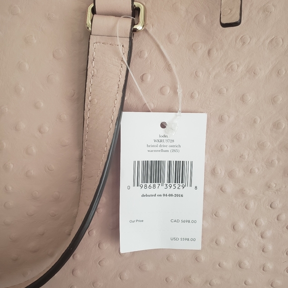 NWT Kate Spade Loden Bristol Satchel - Picture 6 of 8